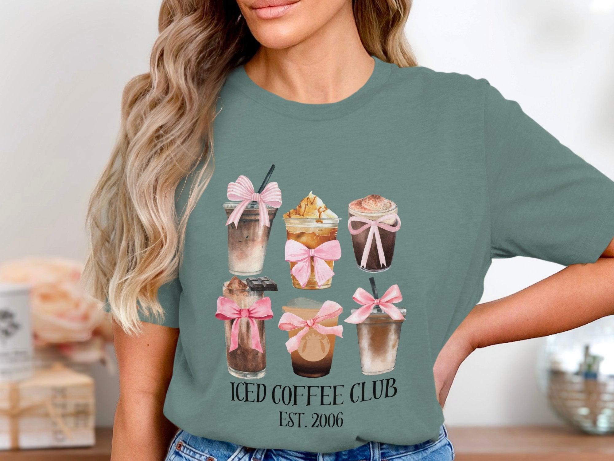 Iced Coffee Club T-Shirt