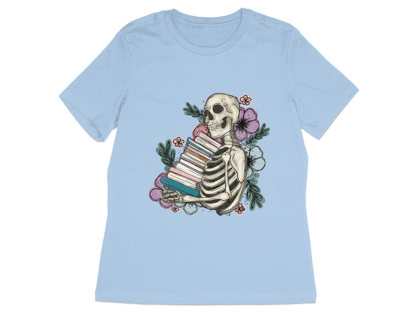 Bookish Skellie T-Shirt