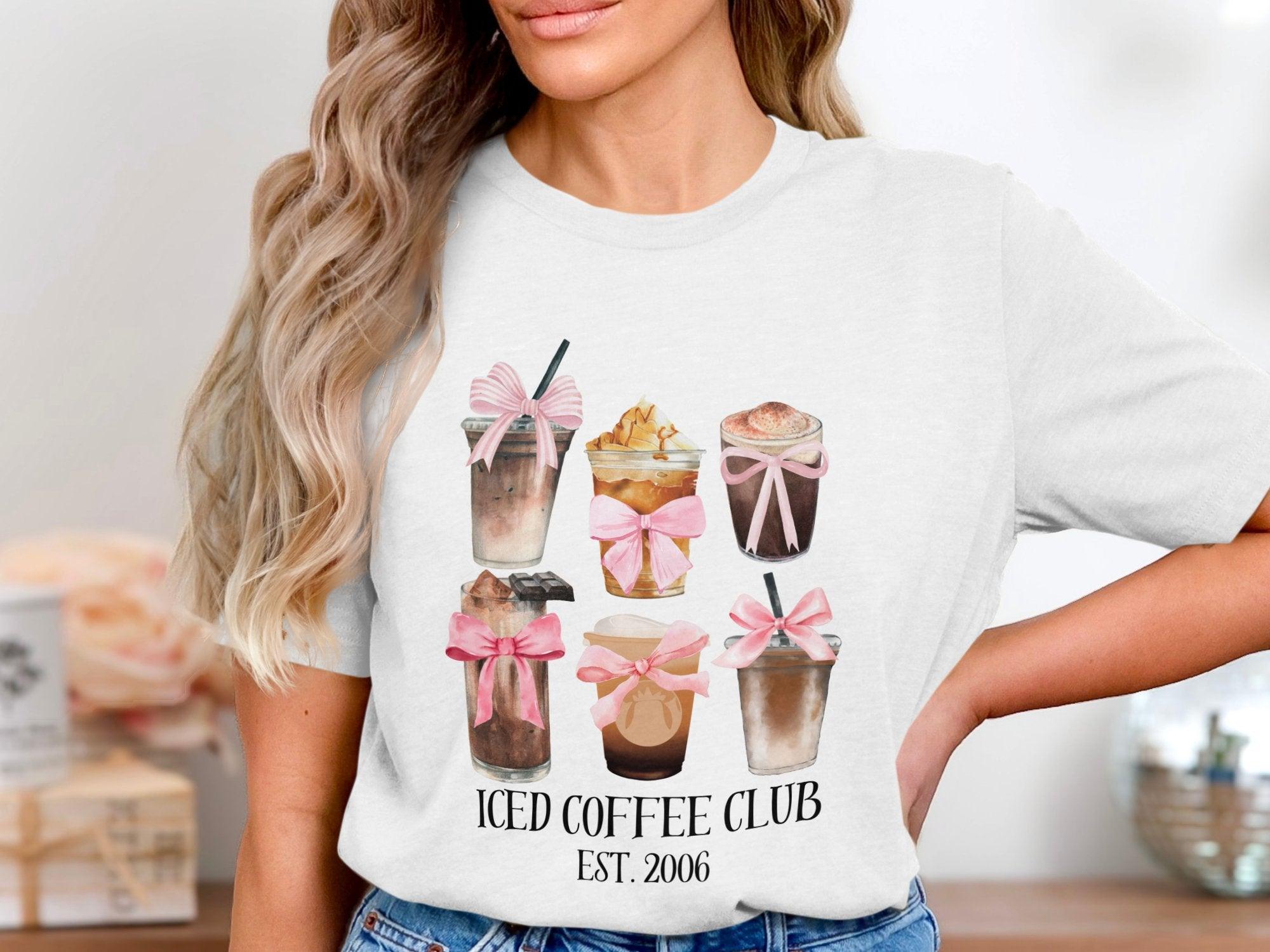 Iced Coffee Club T-Shirt