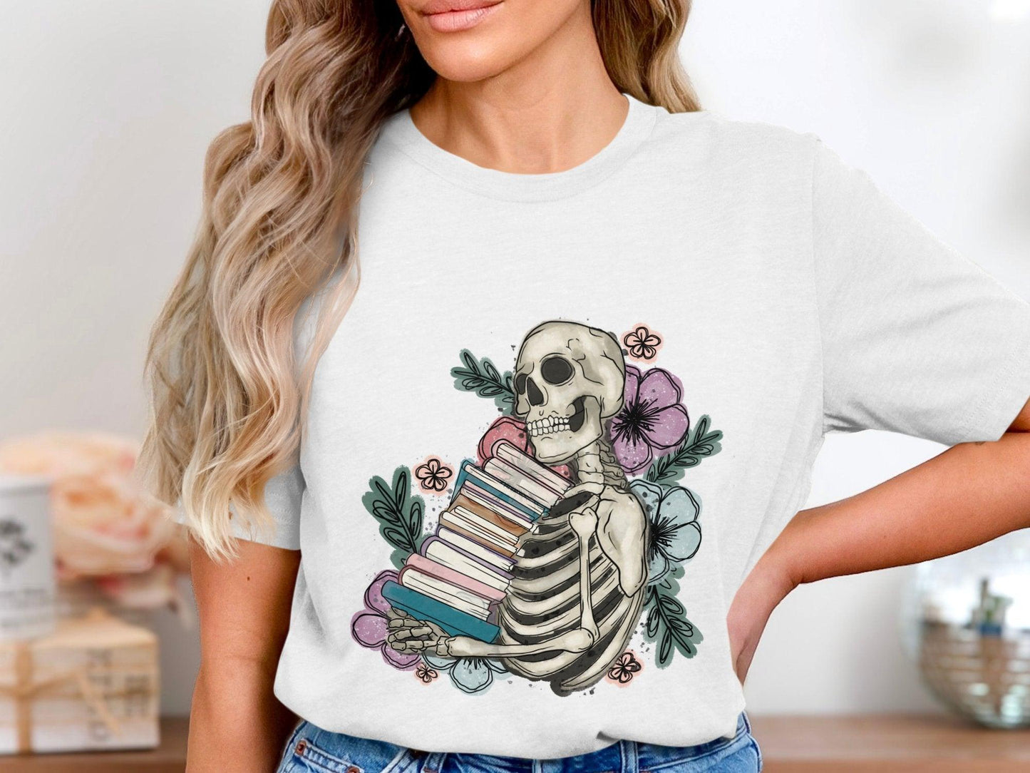 Bookish Skellie T-Shirt