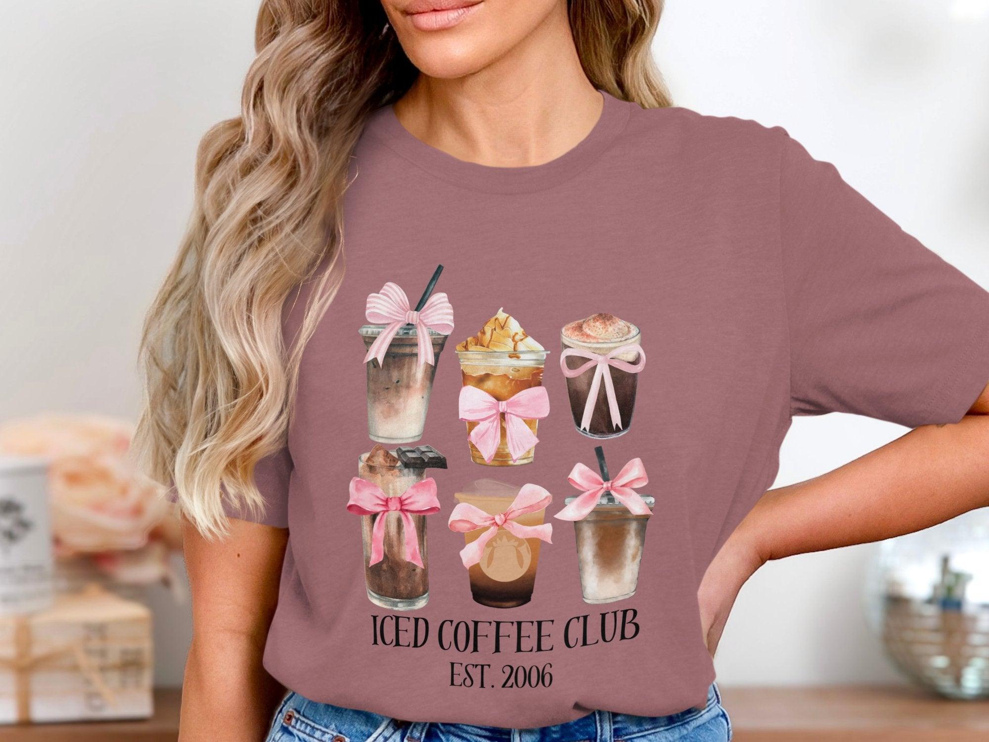 Iced Coffee Club T-Shirt