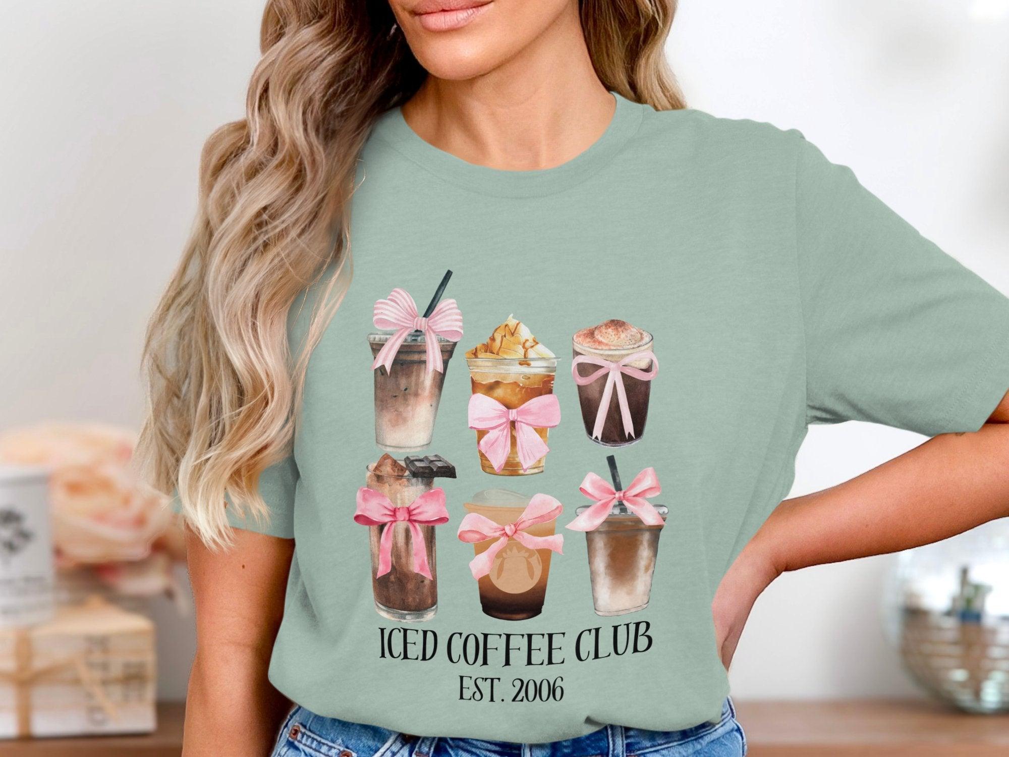 Iced Coffee Club T-Shirt
