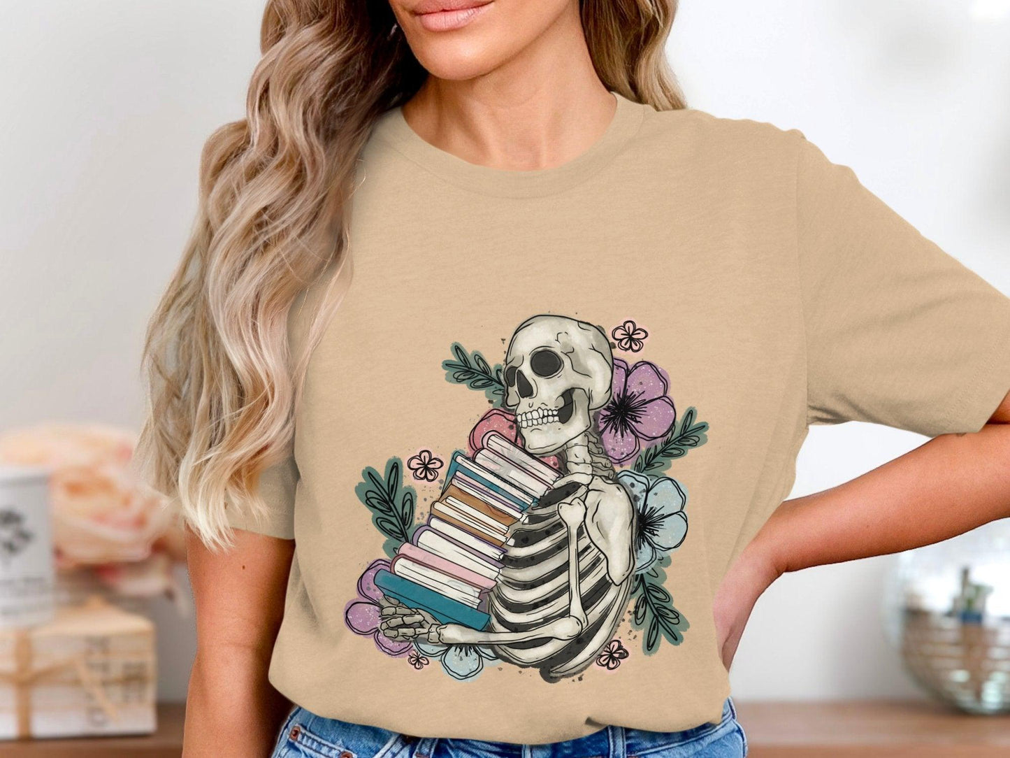 Bookish Skellie T-Shirt