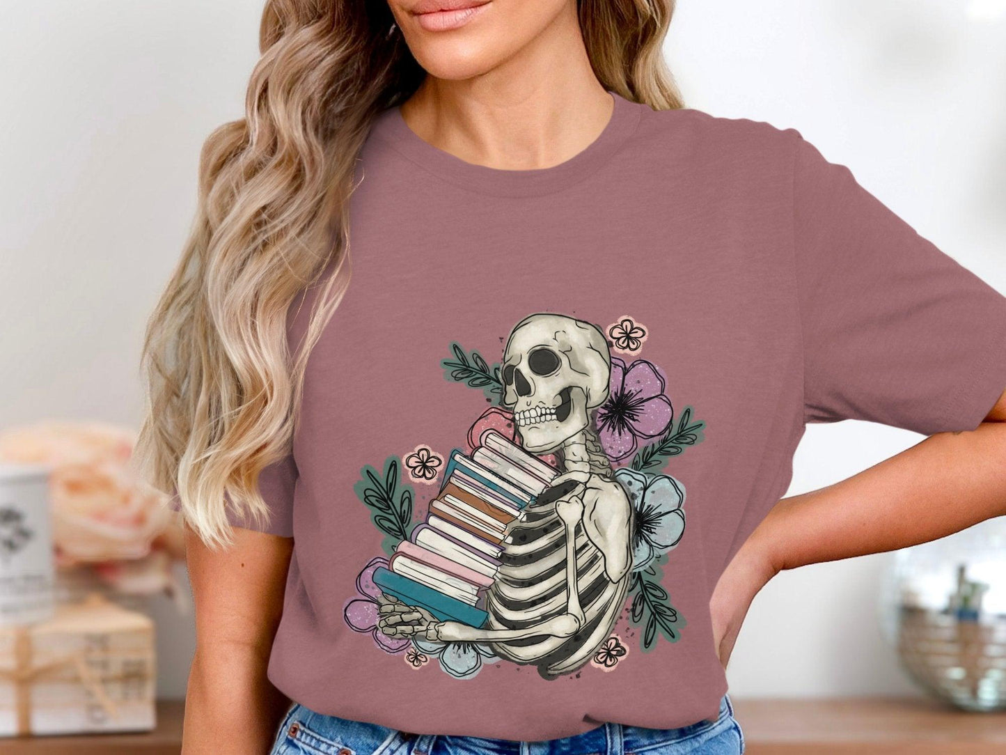 Bookish Skellie T-Shirt