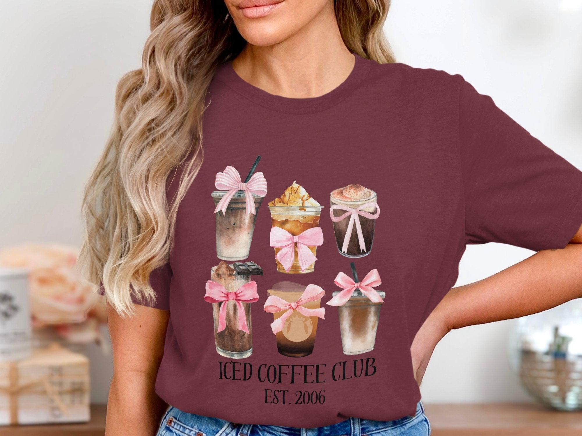 Iced Coffee Club T-Shirt