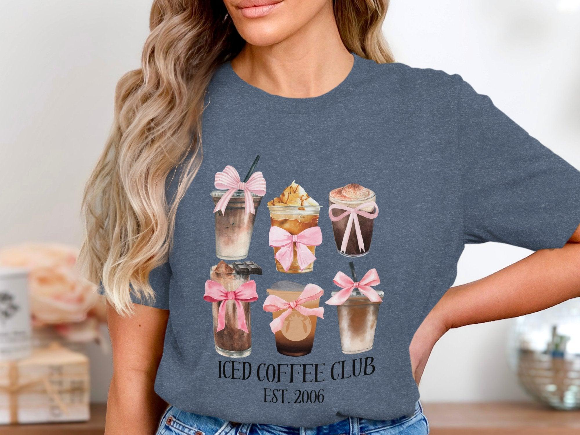 Iced Coffee Club T-Shirt