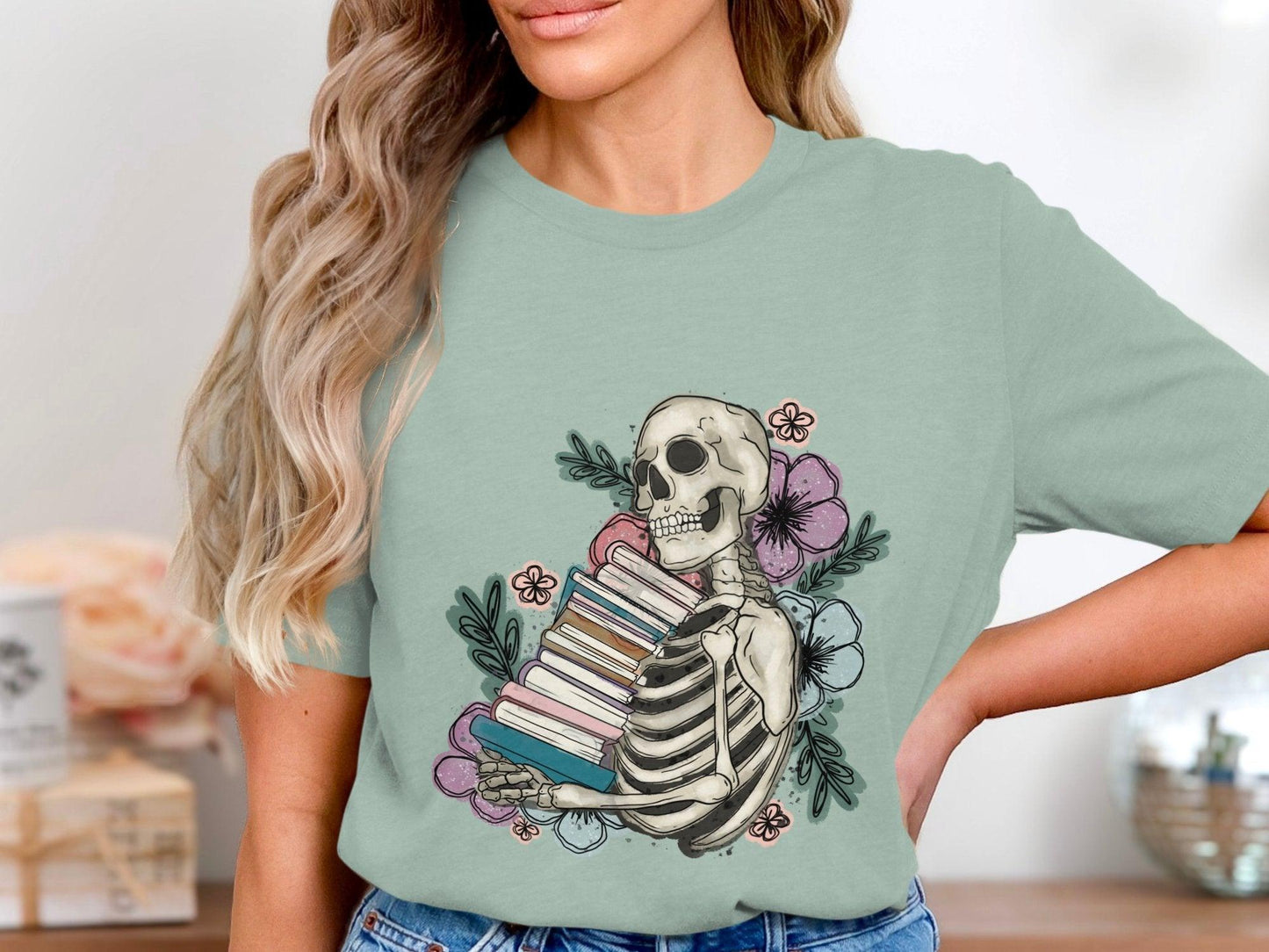 Bookish Skellie T-Shirt