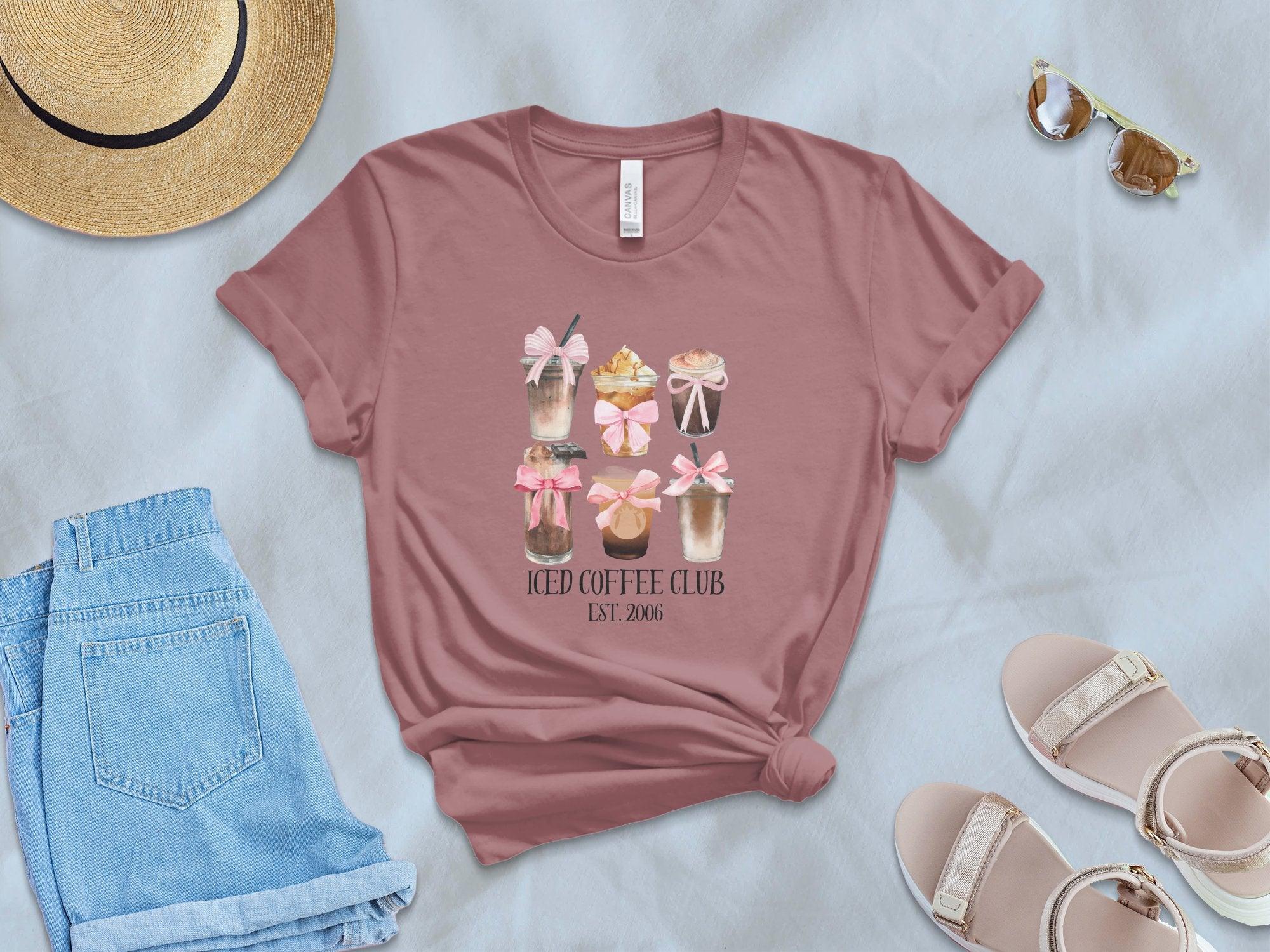 Iced Coffee Club T-Shirt