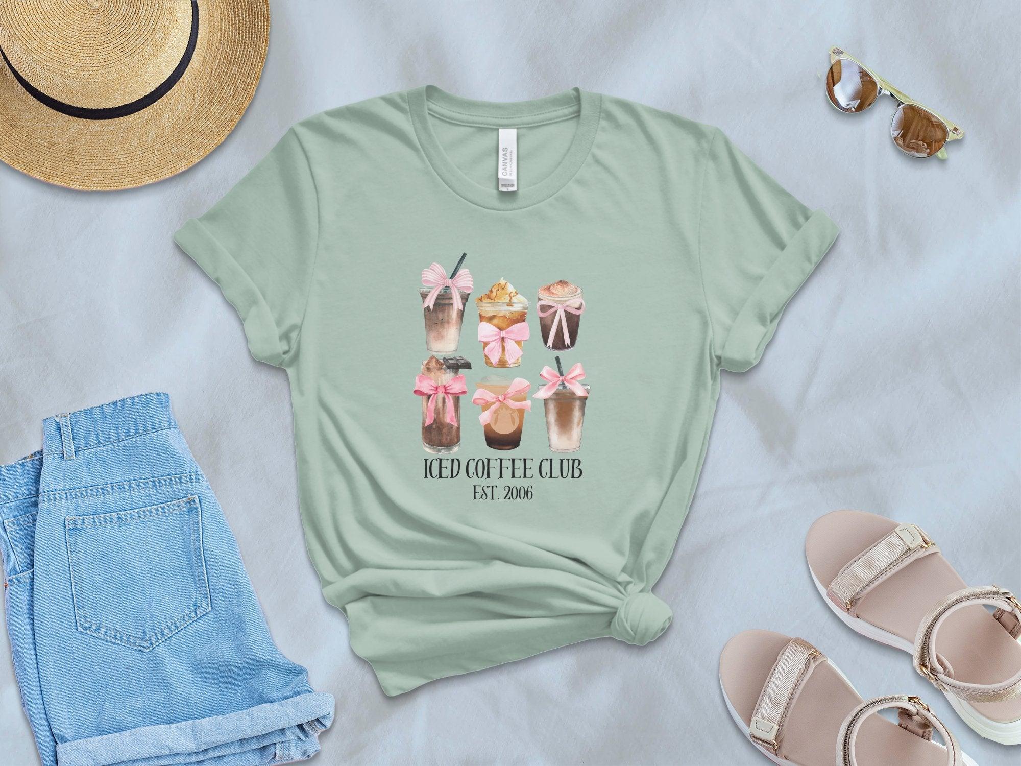 Iced Coffee Club T-Shirt