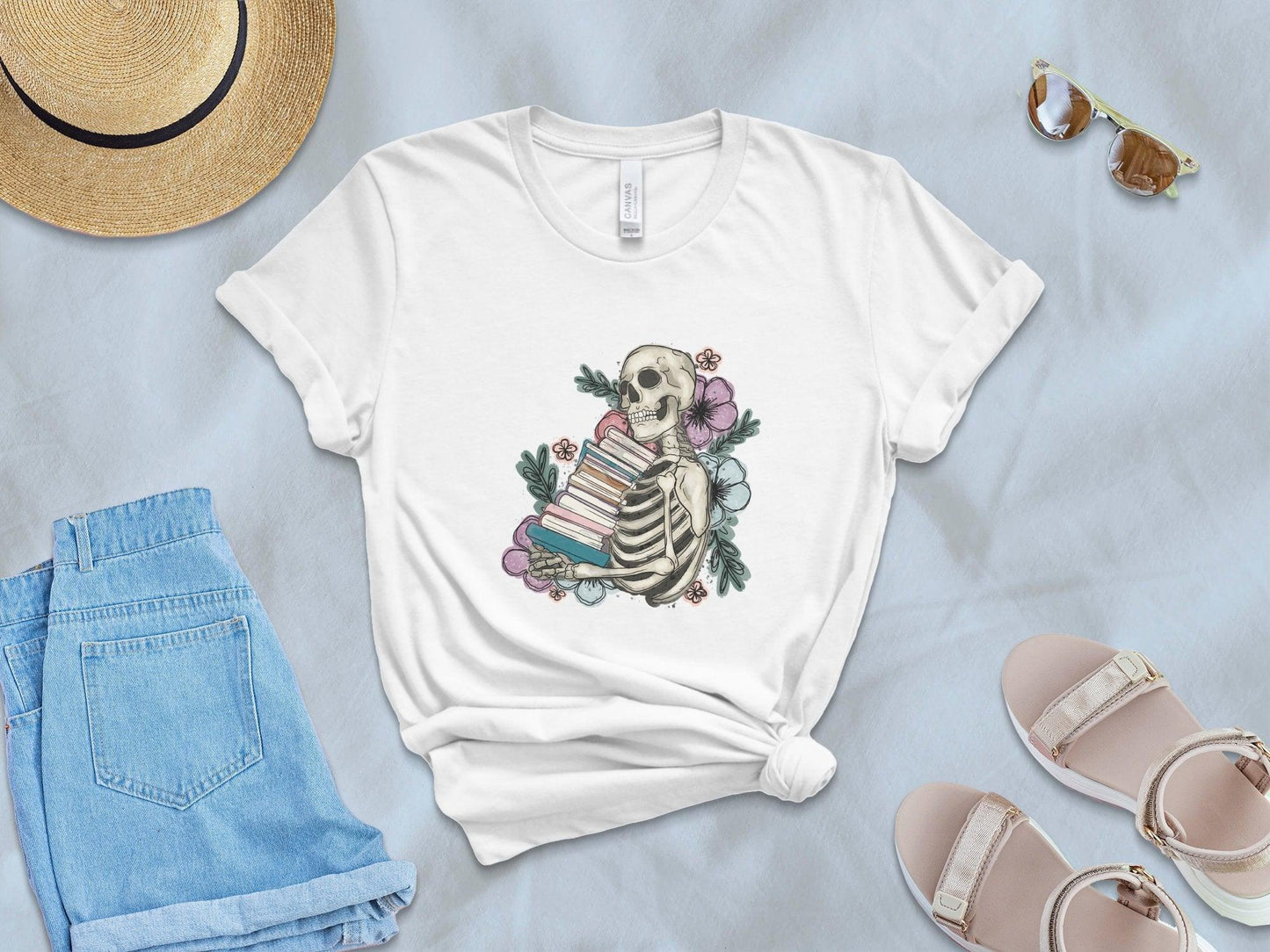 Bookish Skellie T-Shirt