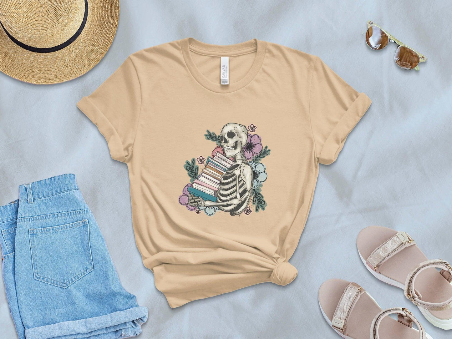 Bookish Skellie T-Shirt