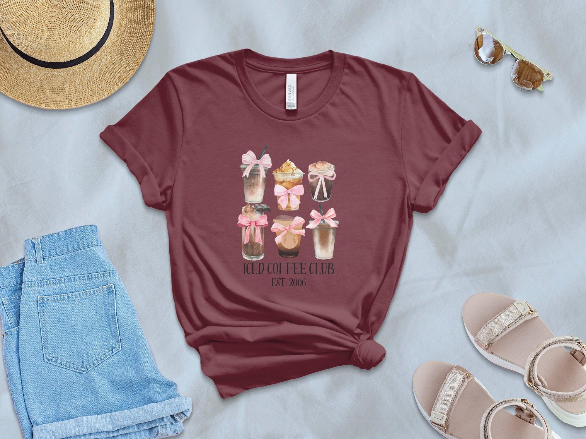 Iced Coffee Club T-Shirt