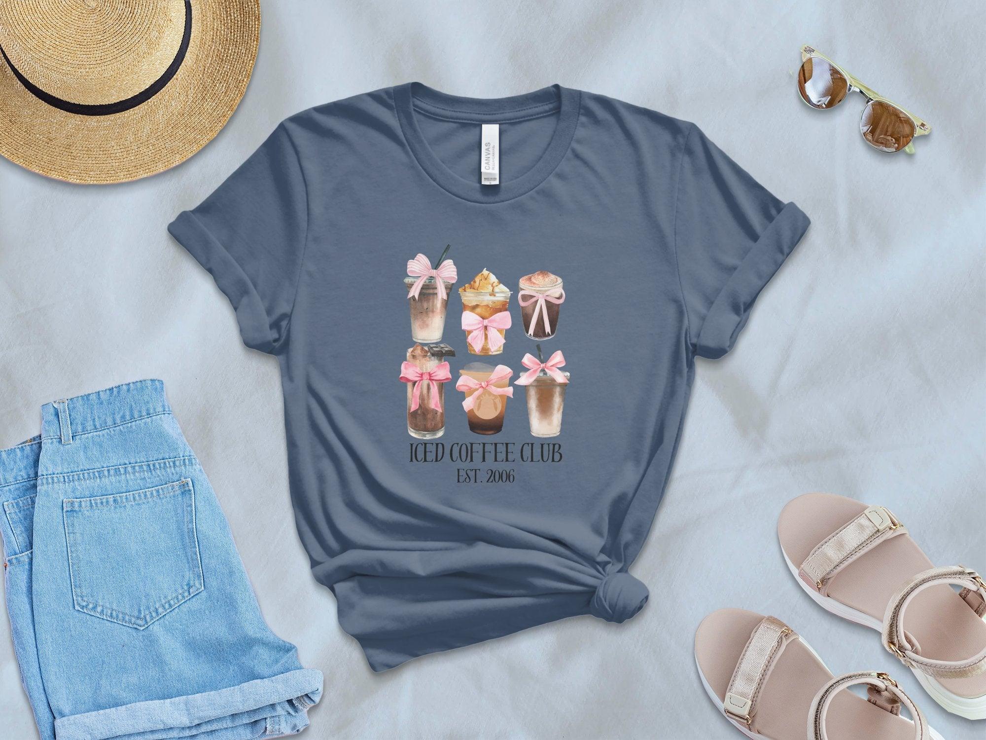 Iced Coffee Club T-Shirt