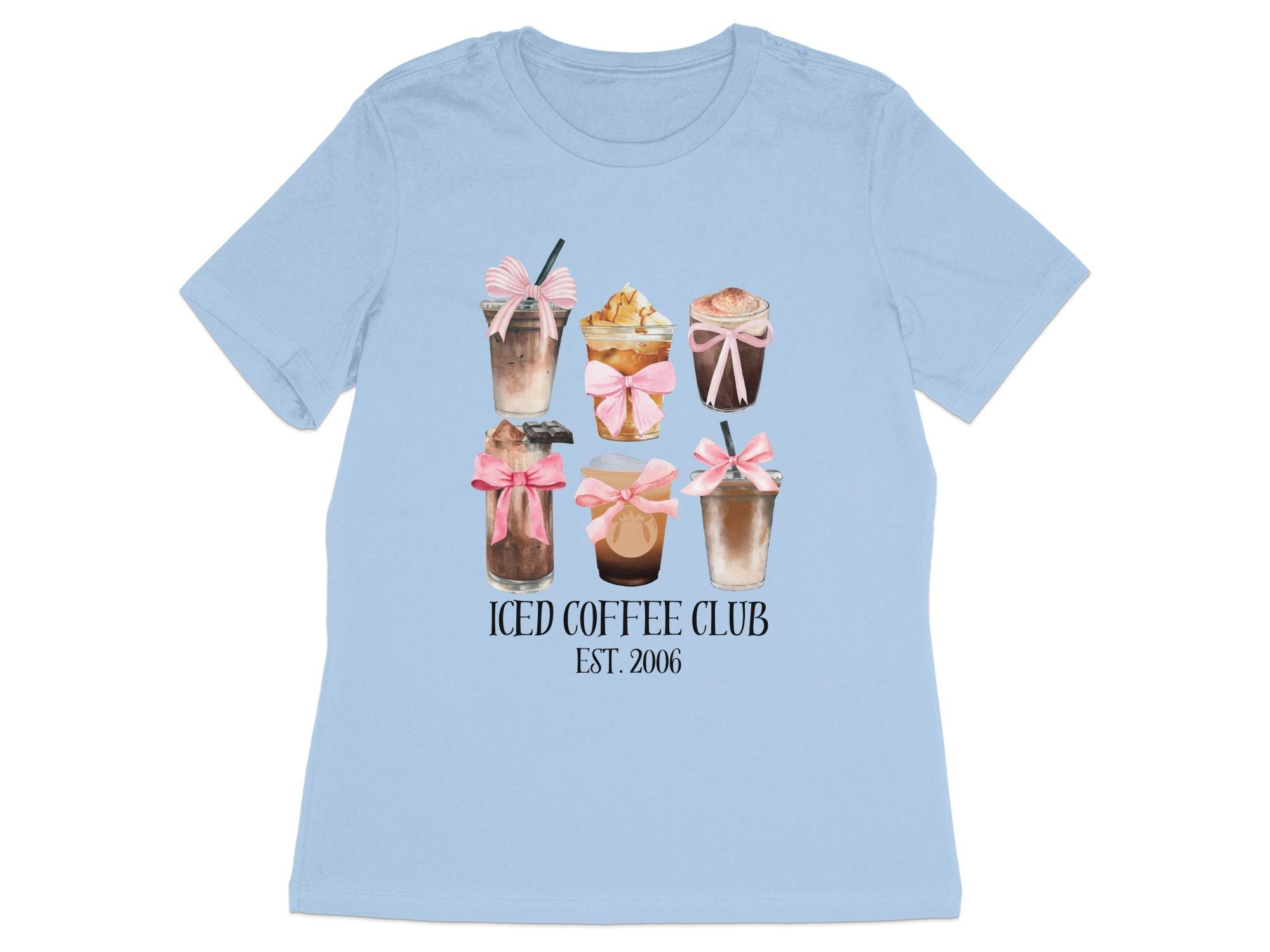 Iced Coffee Club T-Shirt