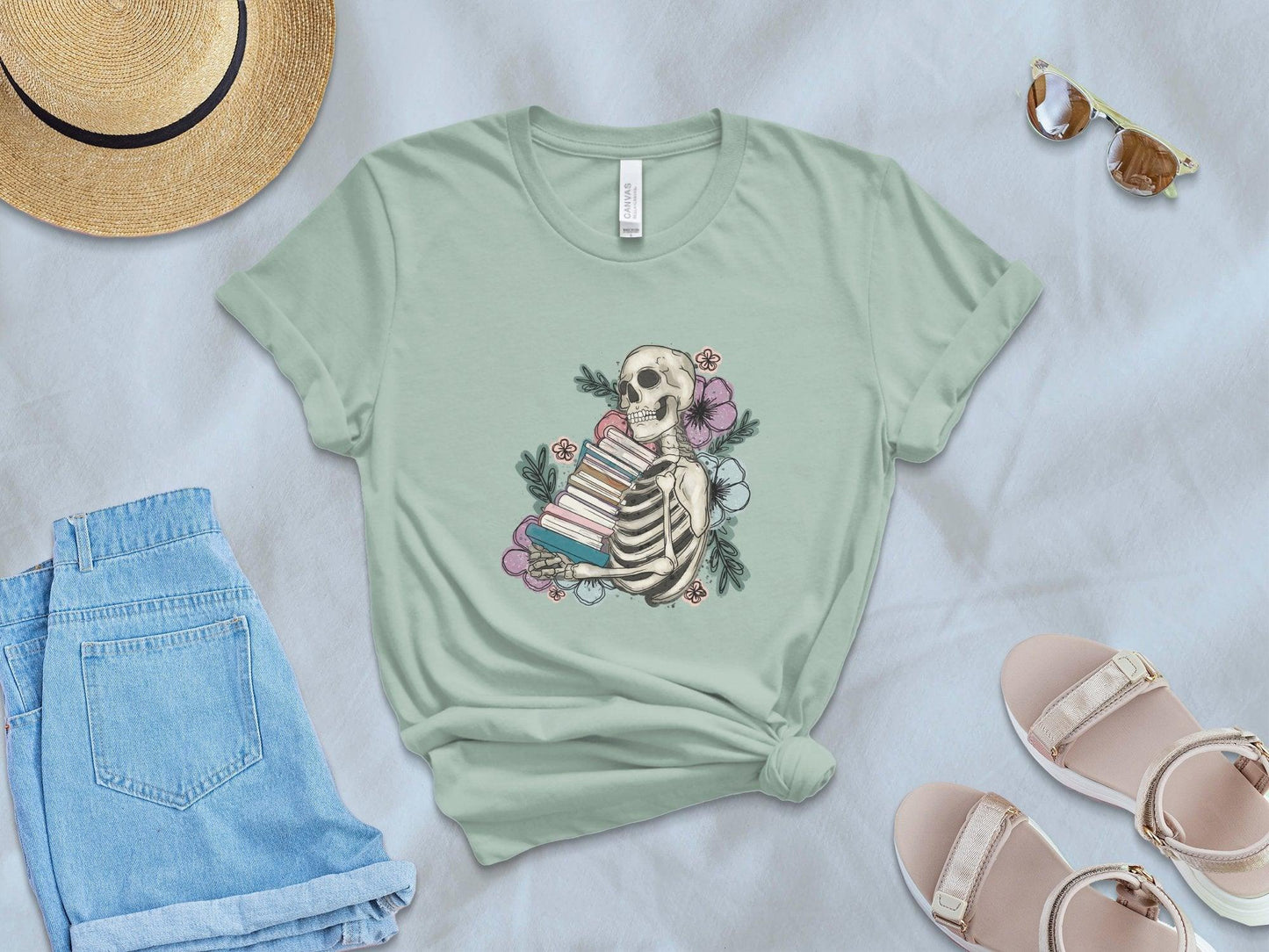 Bookish Skellie T-Shirt