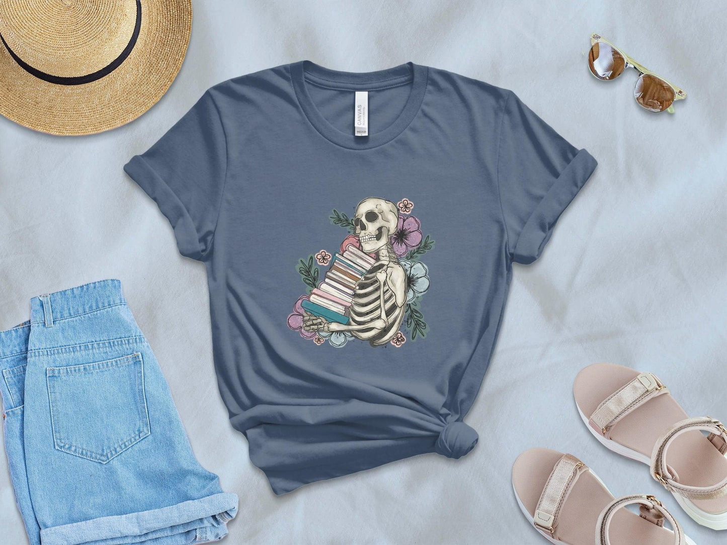 Bookish Skellie T-Shirt