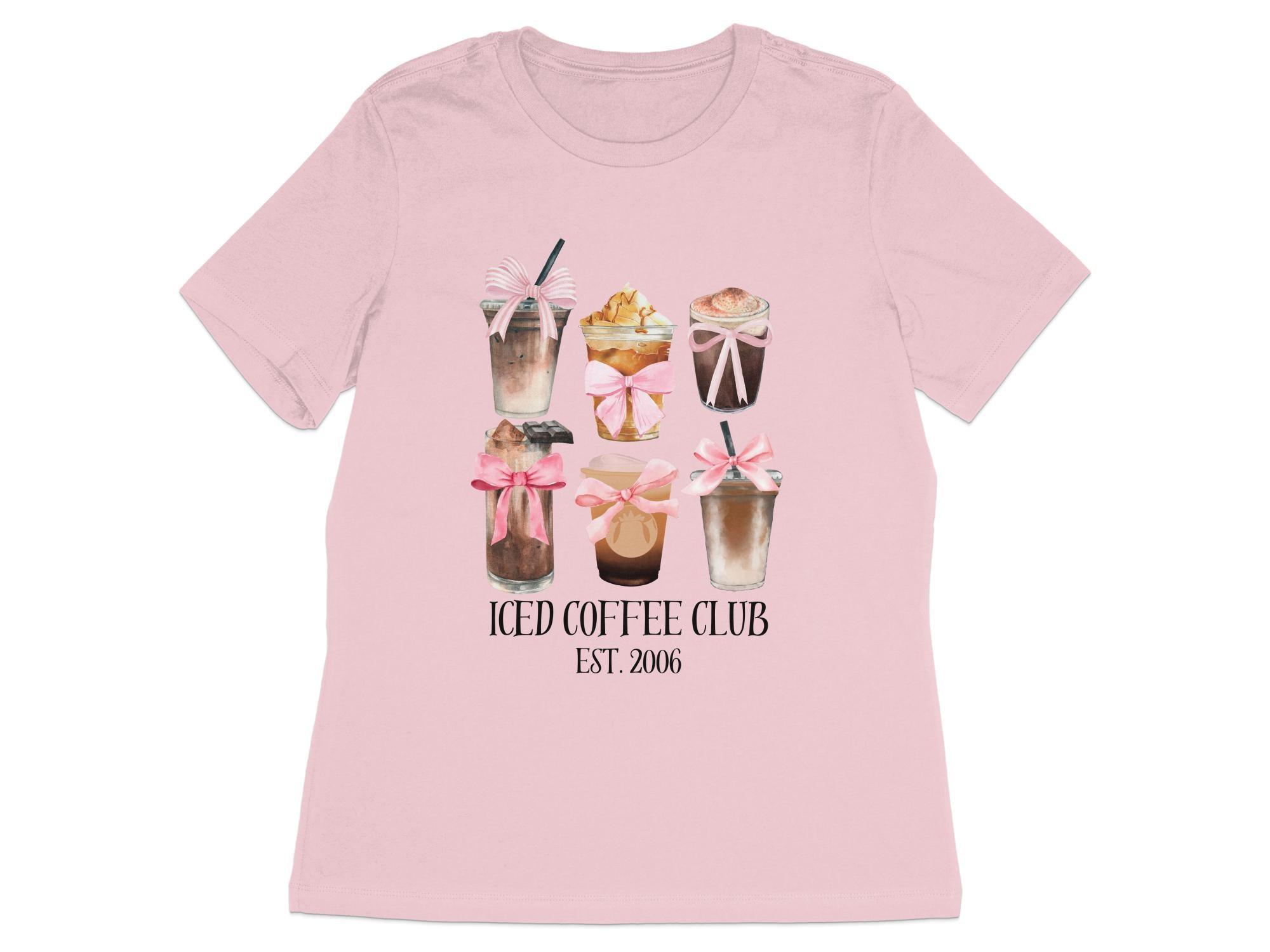 Iced Coffee Club T-Shirt