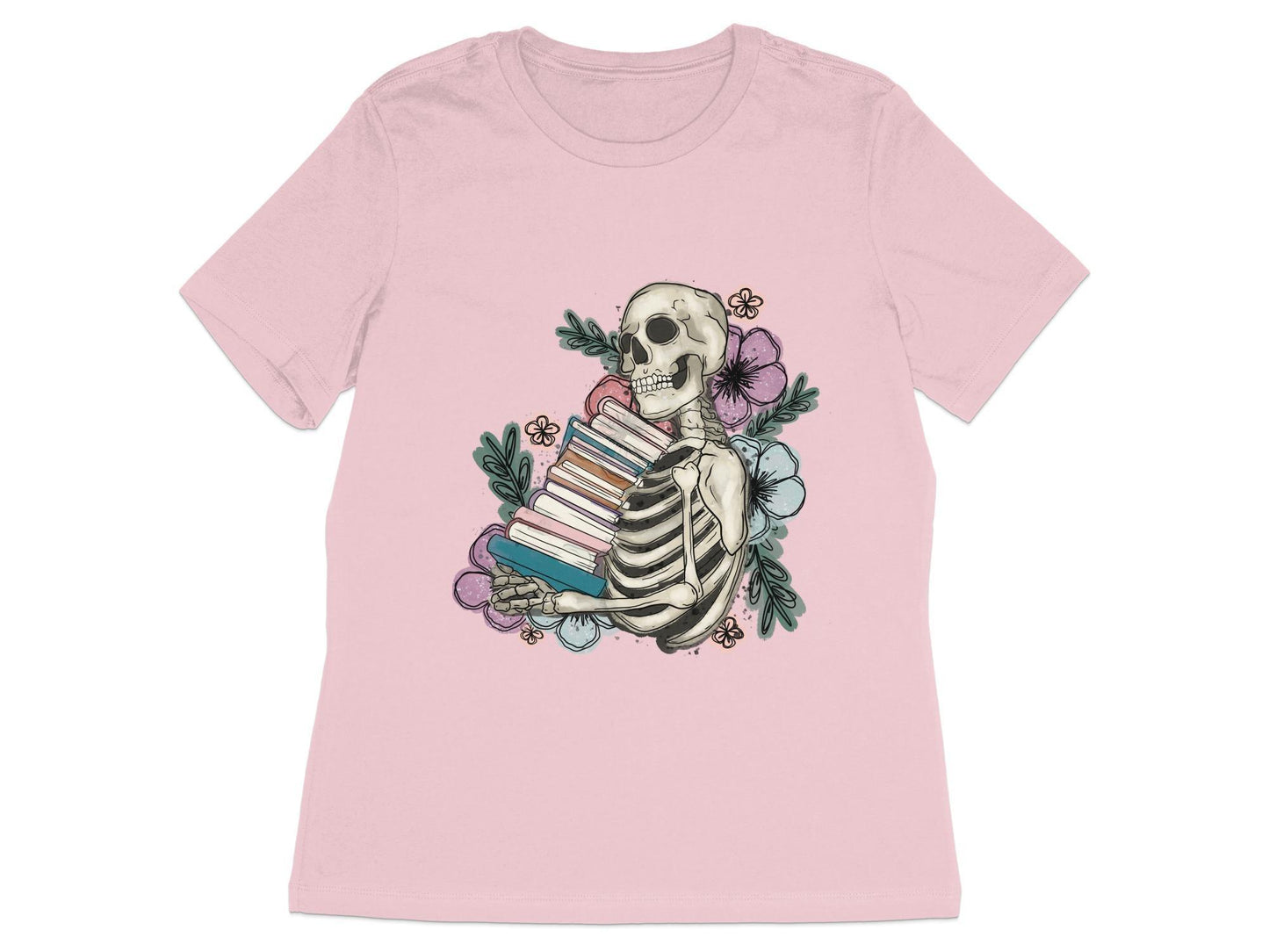 Bookish Skellie T-Shirt