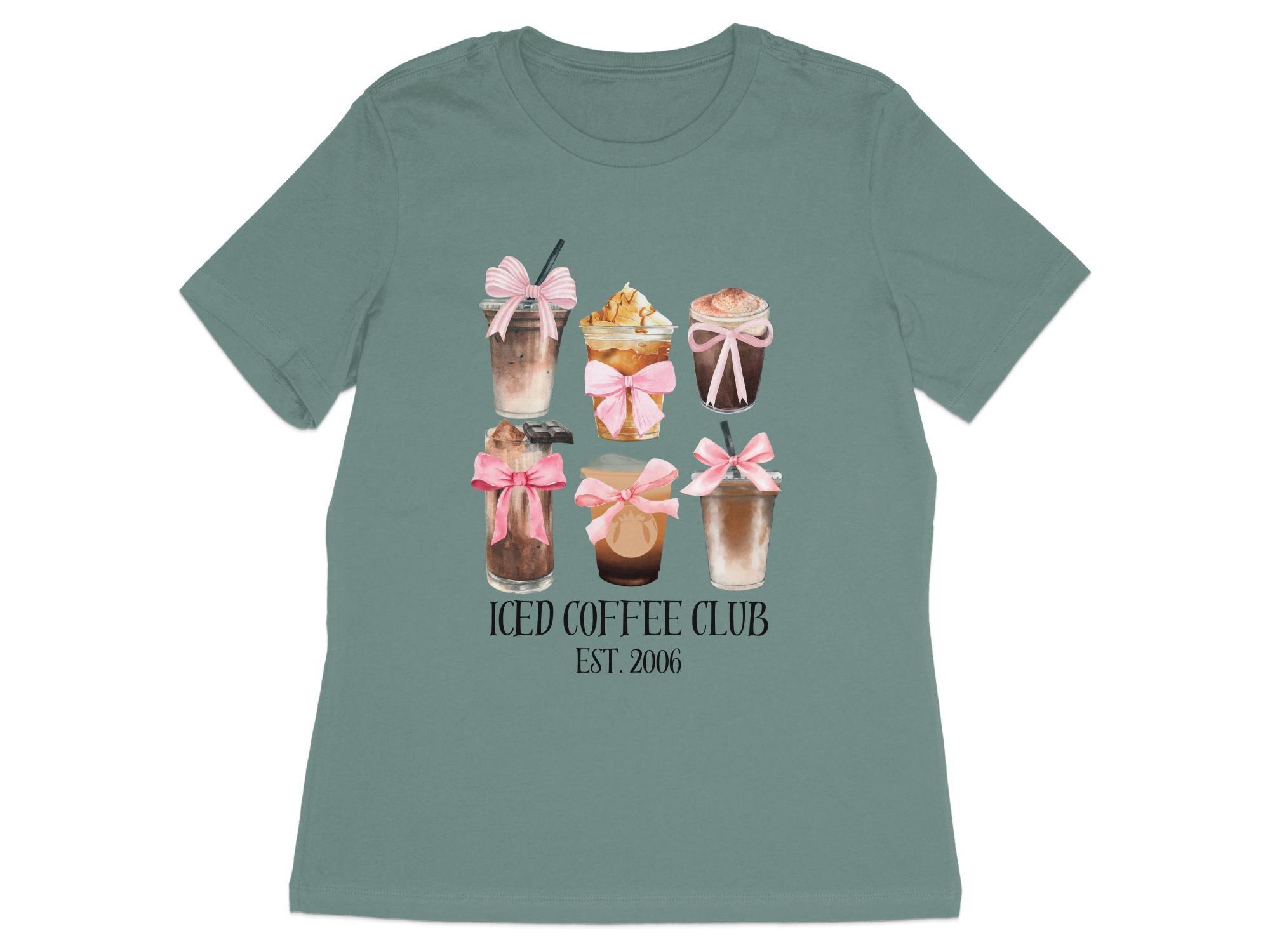 Iced Coffee Club T-Shirt