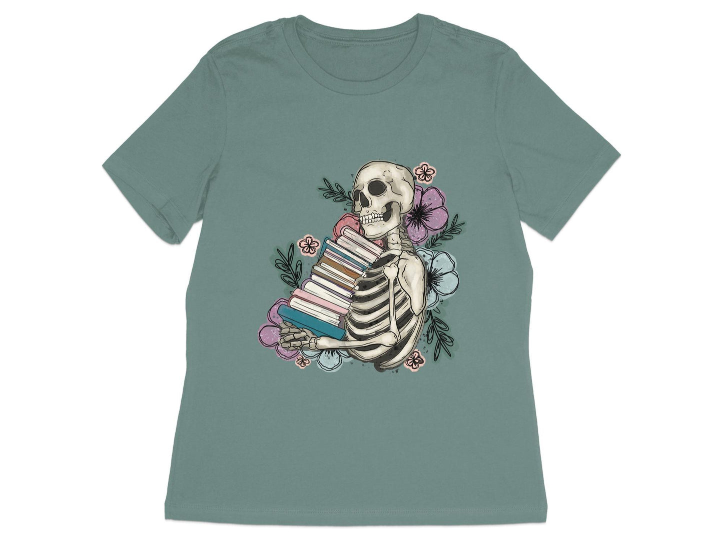 Bookish Skellie T-Shirt
