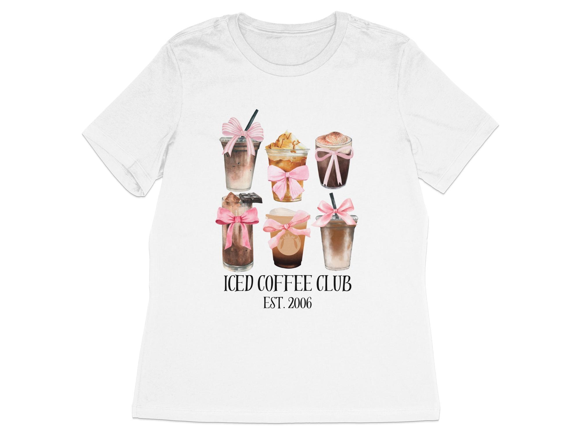 Iced Coffee Club T-Shirt