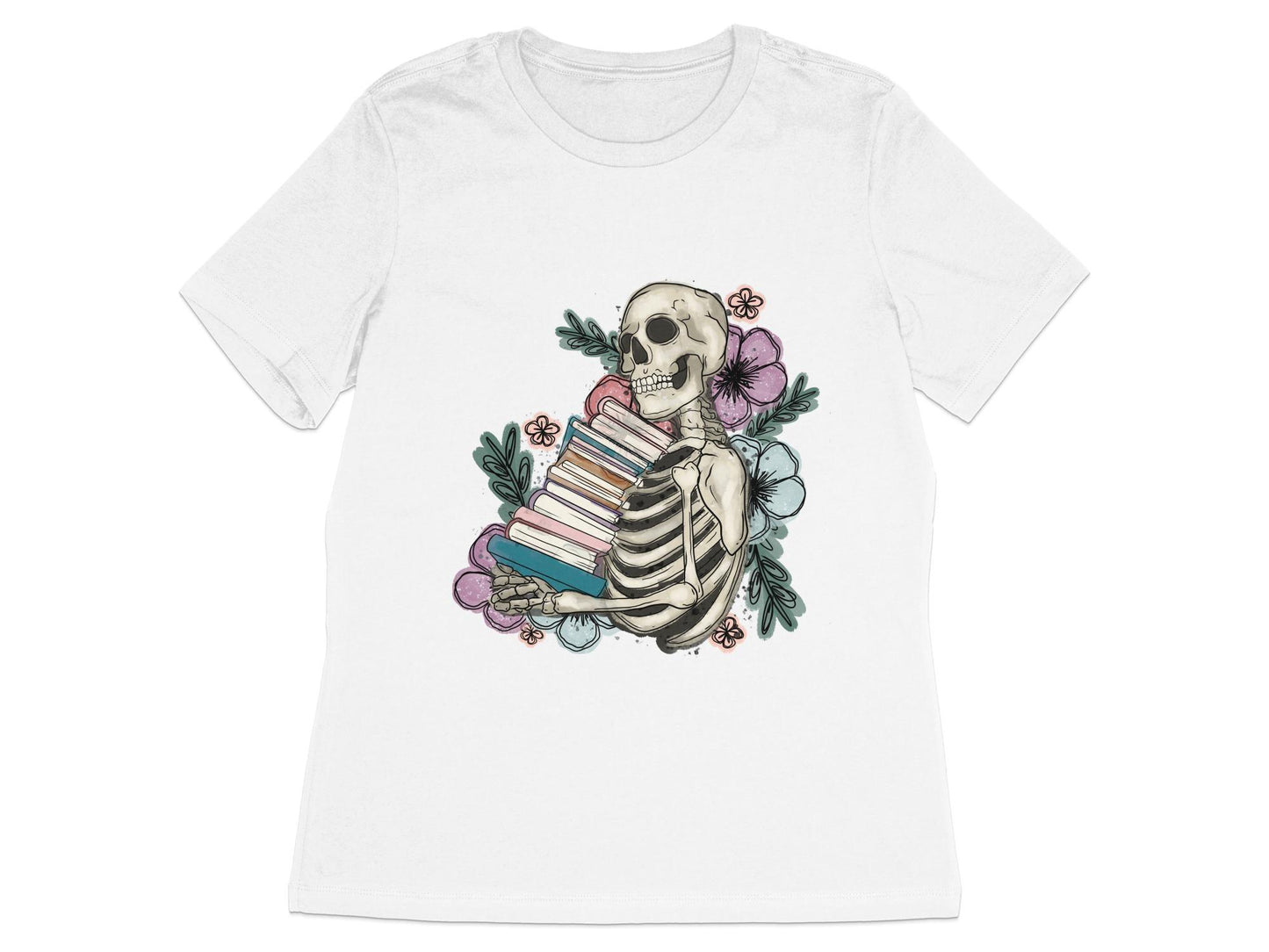 Bookish Skellie T-Shirt