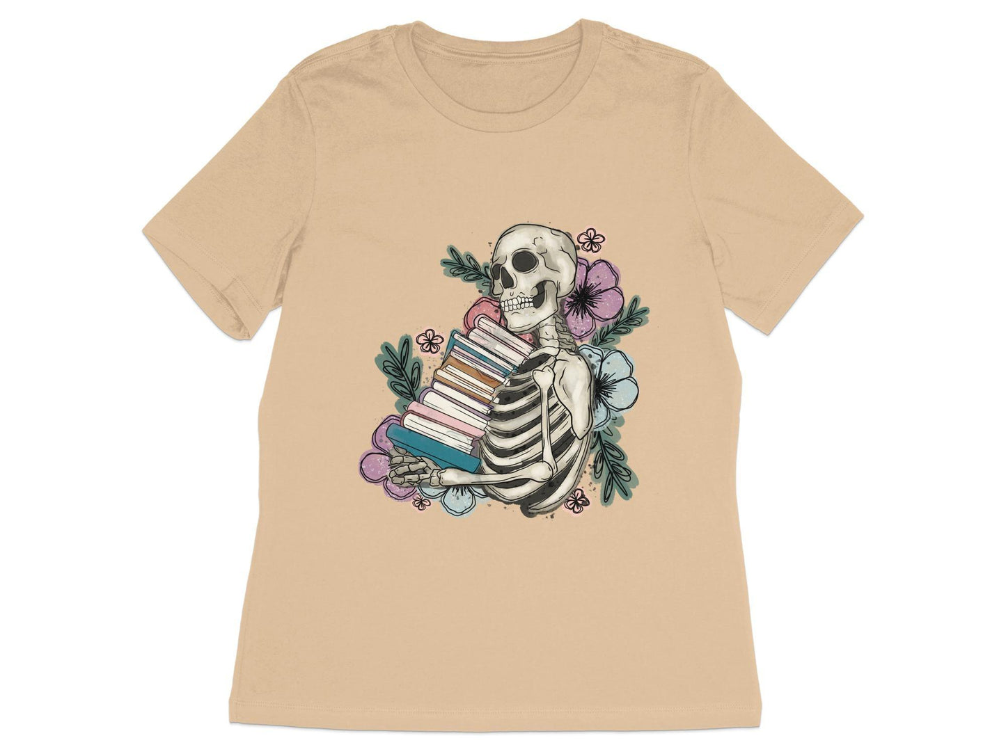 Bookish Skellie T-Shirt