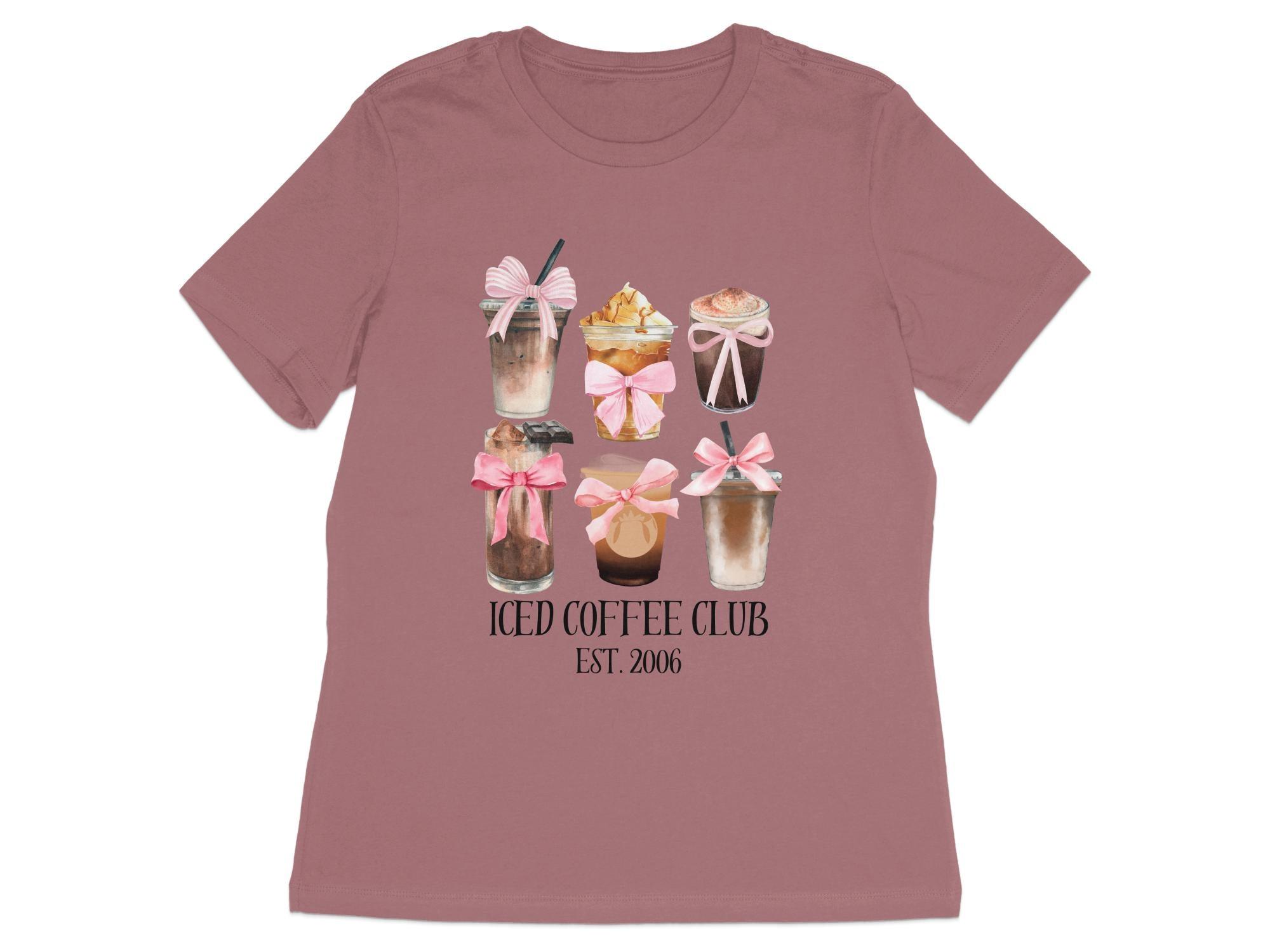 Iced Coffee Club T-Shirt