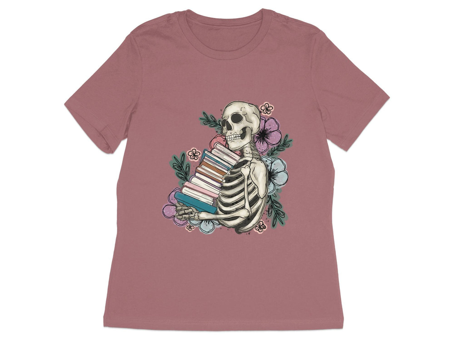 Bookish Skellie T-Shirt