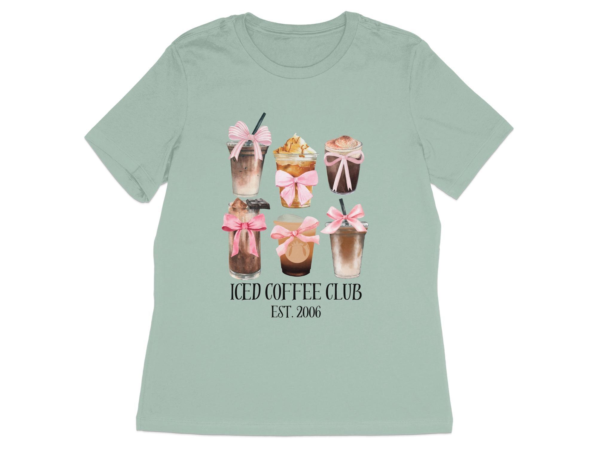 Iced Coffee Club T-Shirt