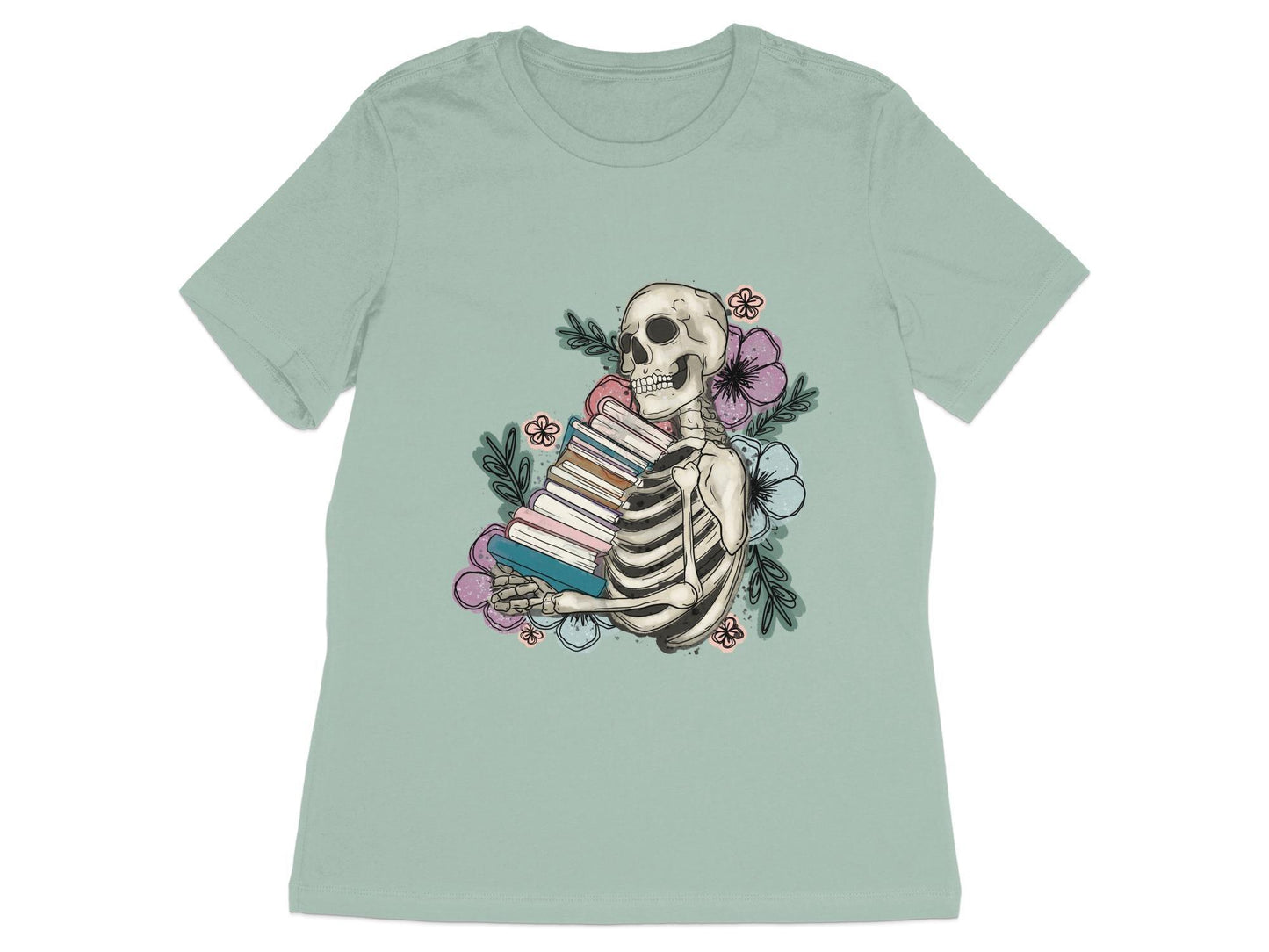 Bookish Skellie T-Shirt