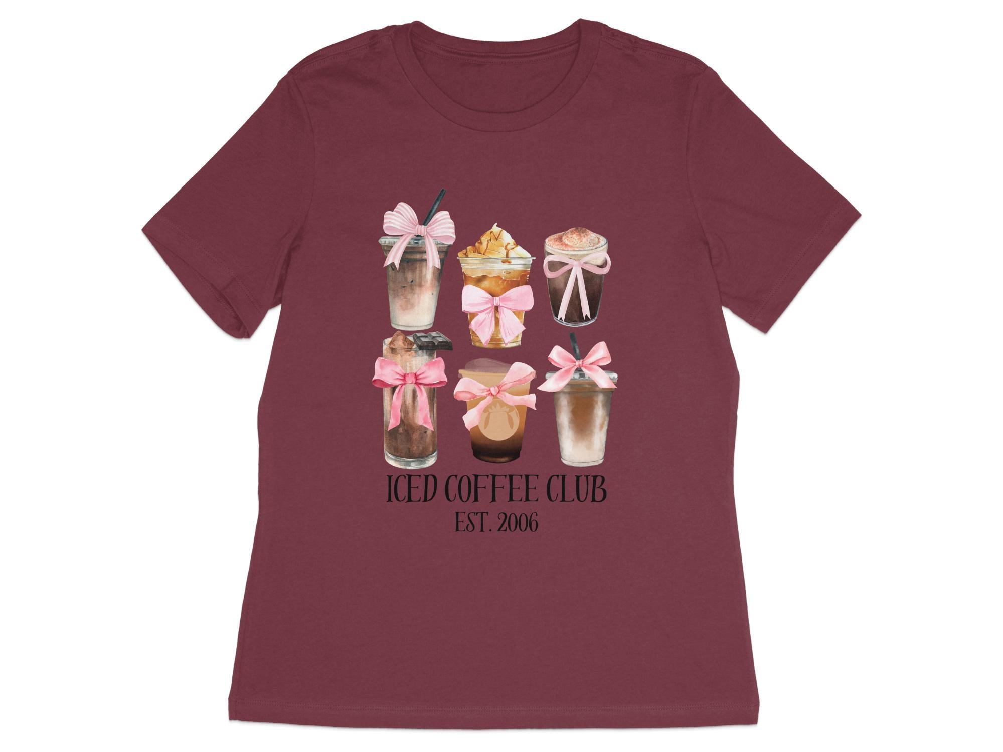 Iced Coffee Club T-Shirt