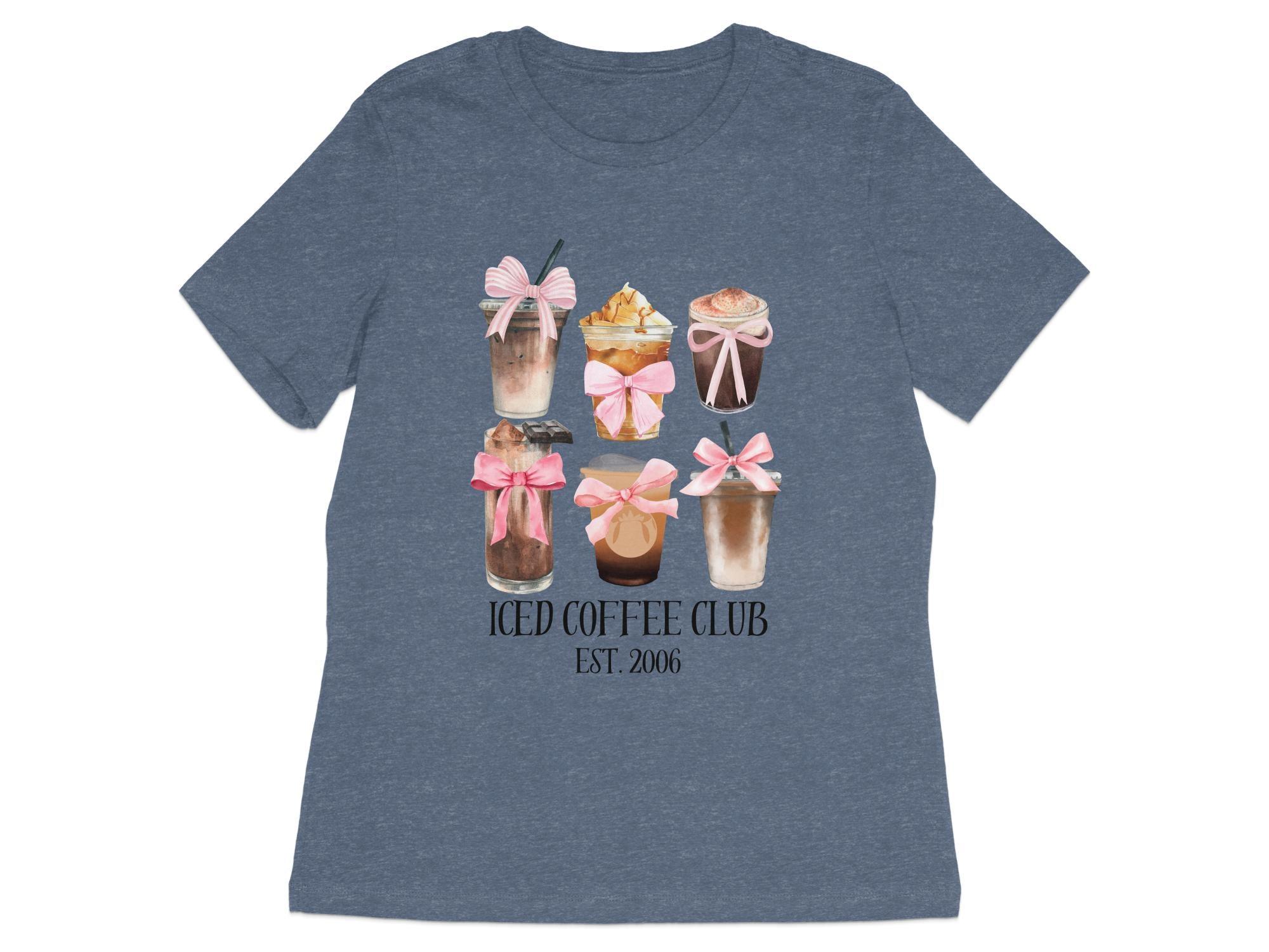 Iced Coffee Club T-Shirt