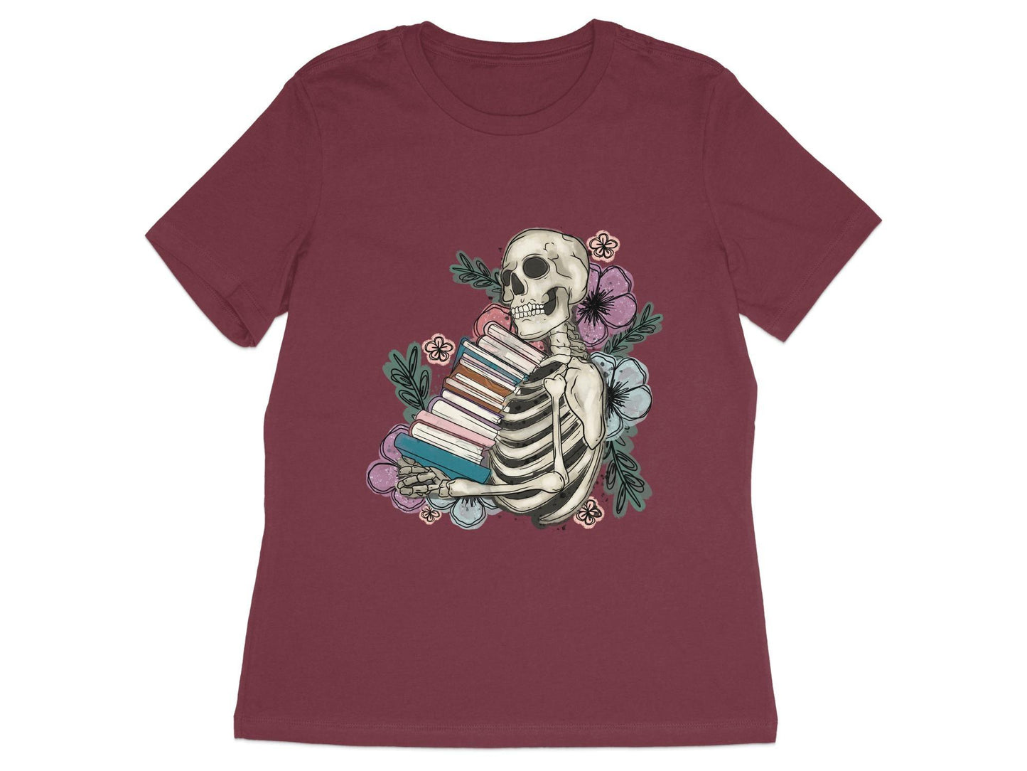 Bookish Skellie T-Shirt