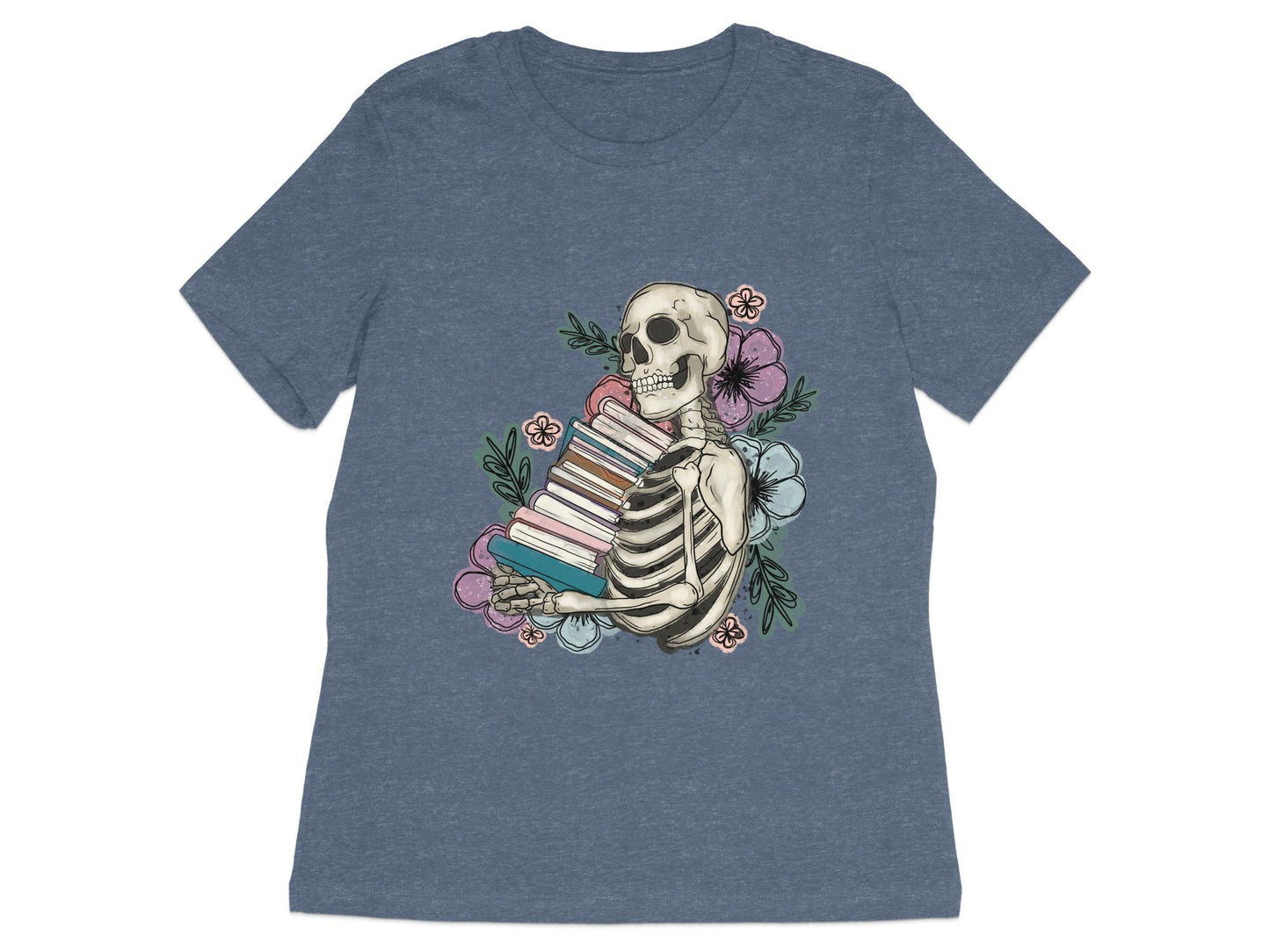 Bookish Skellie T-Shirt