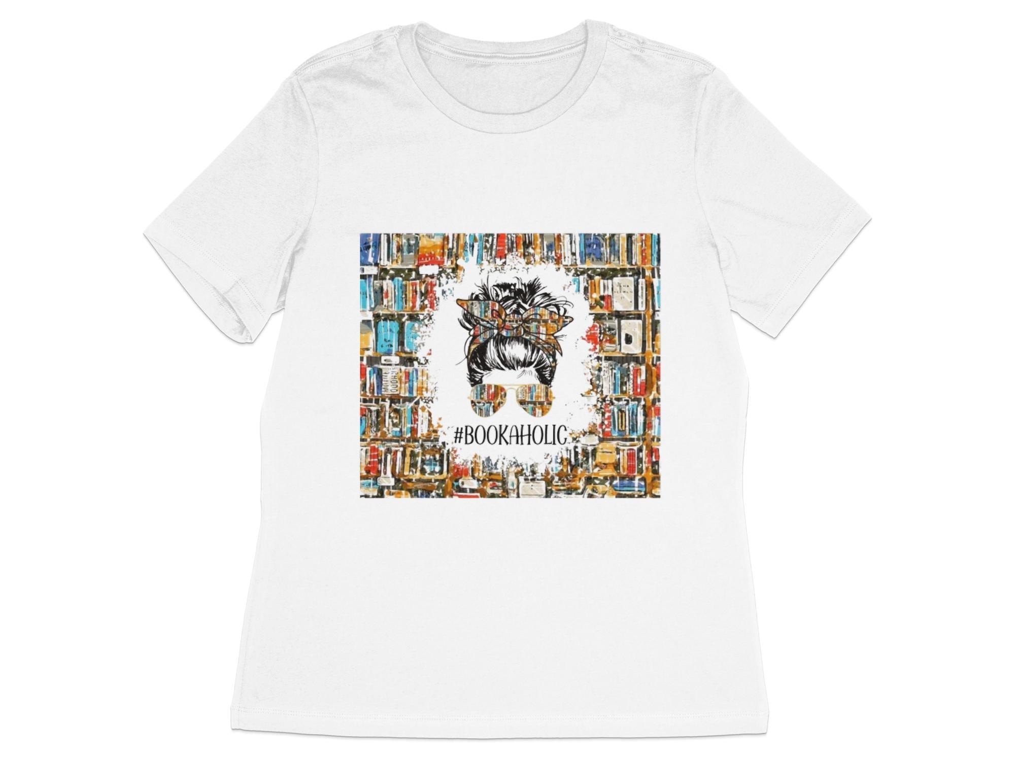Bookaholic T-shirt