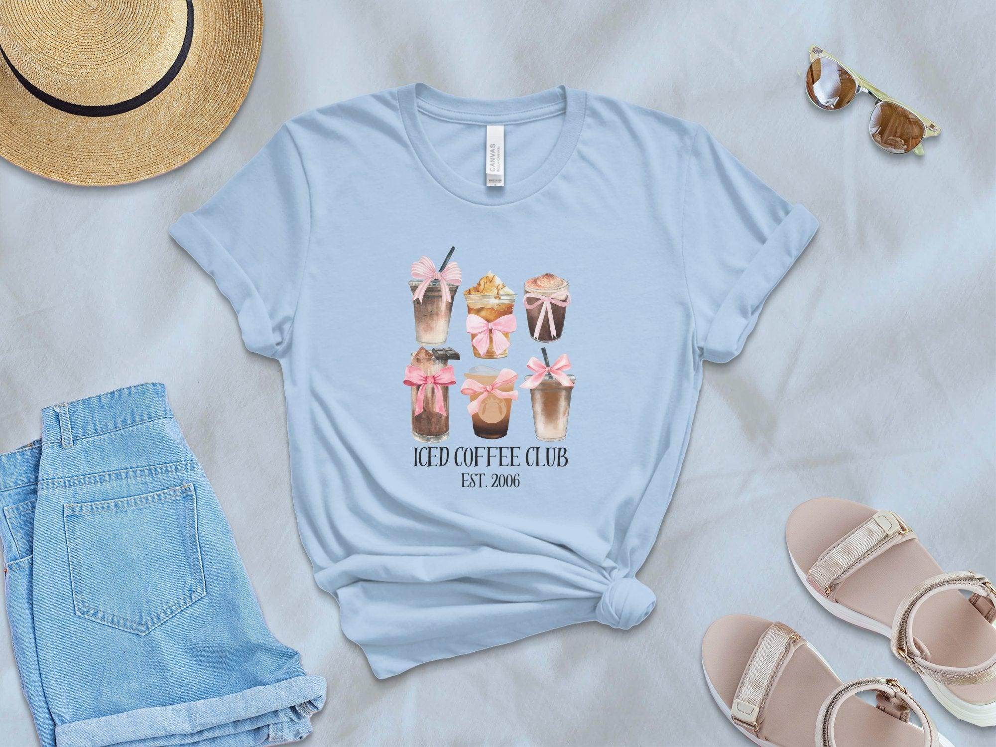 Iced Coffee Club T-Shirt