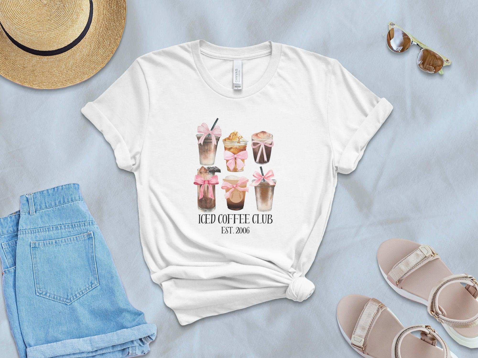 Iced Coffee Club T-Shirt