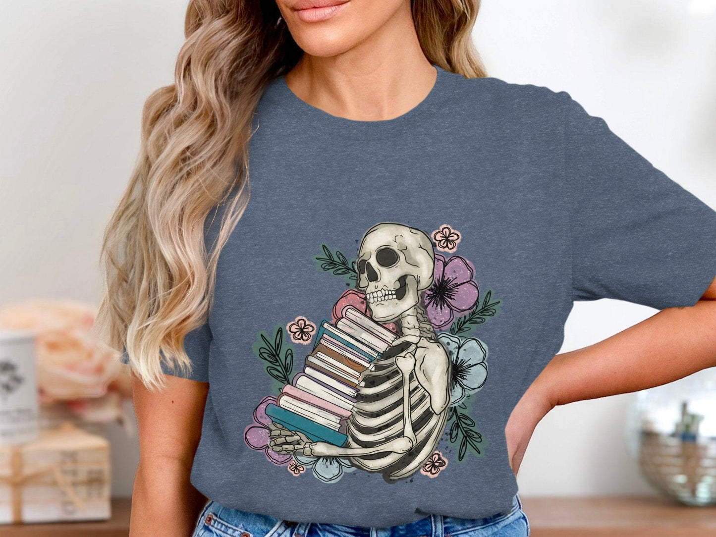 Bookish Skellie T-Shirt