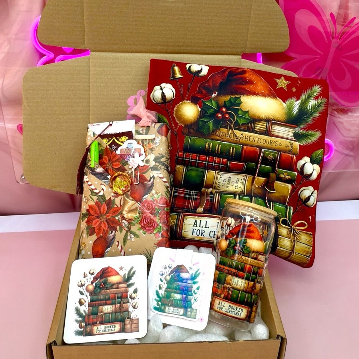 All Booked for Christmas Bookish Bundle 🎅📚