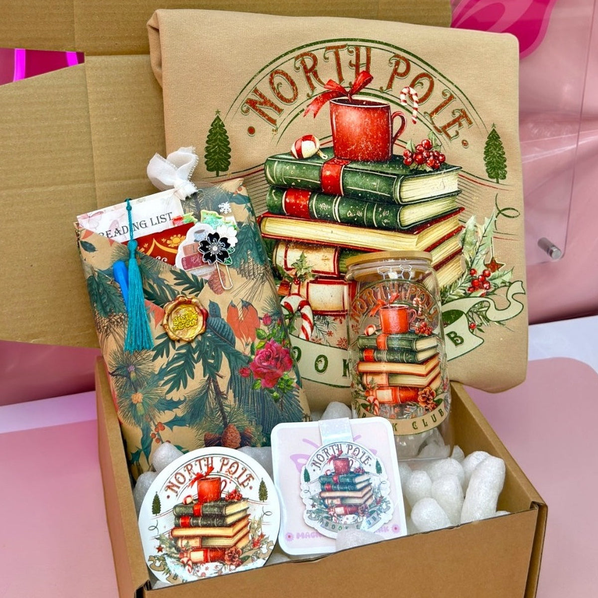 North Pole Book Club Bookish Bundle ☕📖