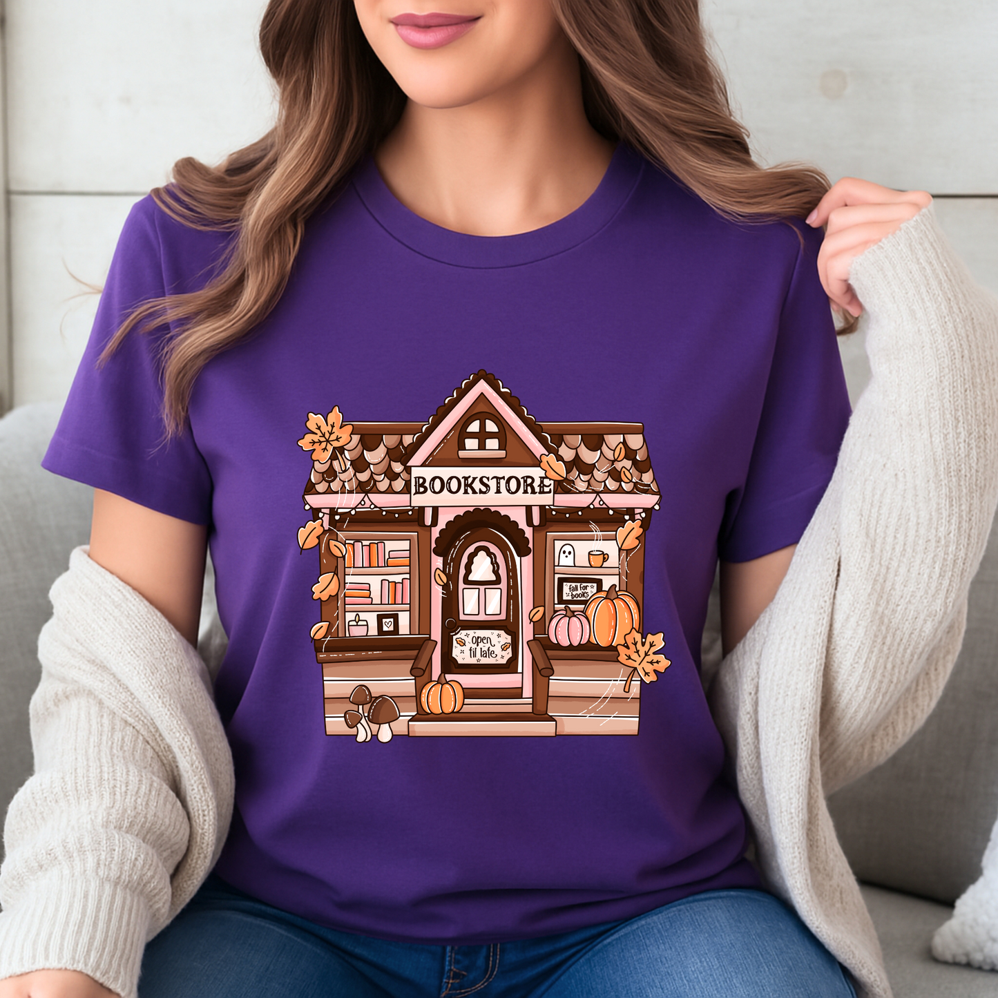 Fall Bookstore - 100% Organic cotton T-shirt