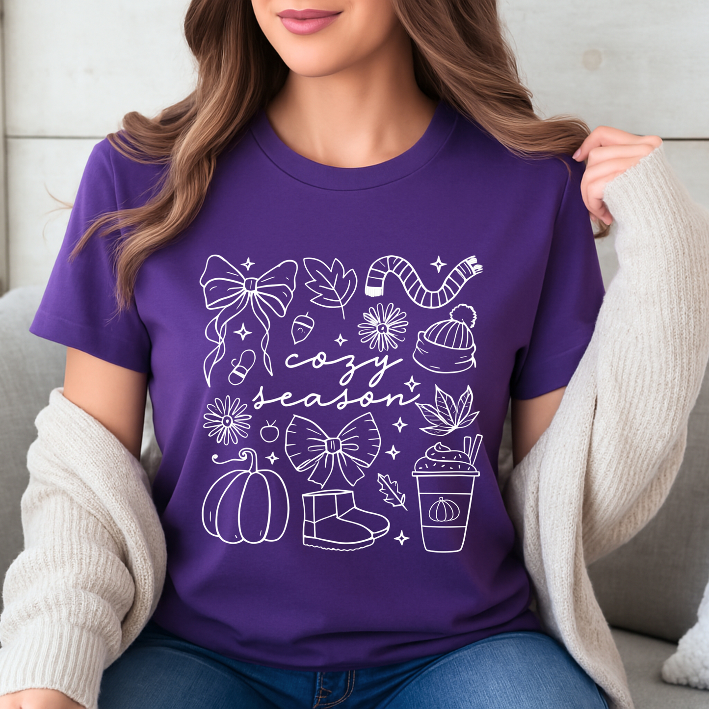 Cozy Season - 100% Organic cotton T-shirt