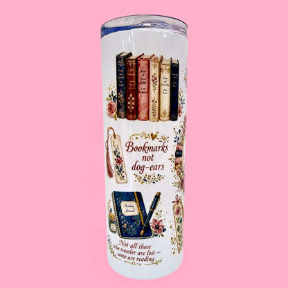 📚 Bookish Life 20oz Tumbler ☕✨📖