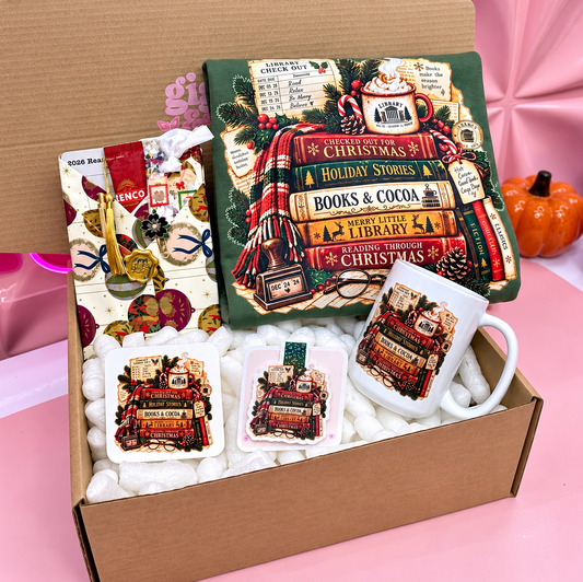 🎄📚 Christmas Bookish Bundle Cozy Reads & Christmas Magic ☕✨