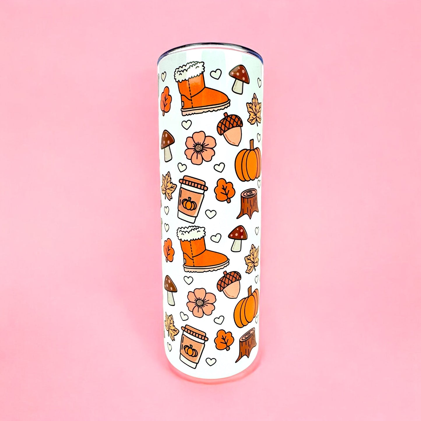 🌸 Fall Favourites Tumbler 🍂🍄