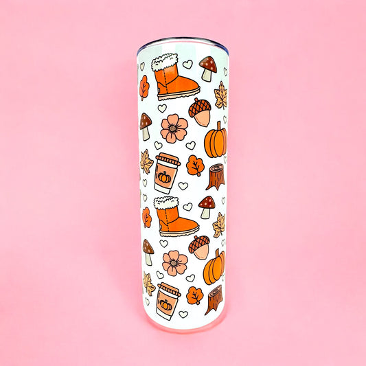 🌸 Fall Favourites Tumbler 🍂🍄