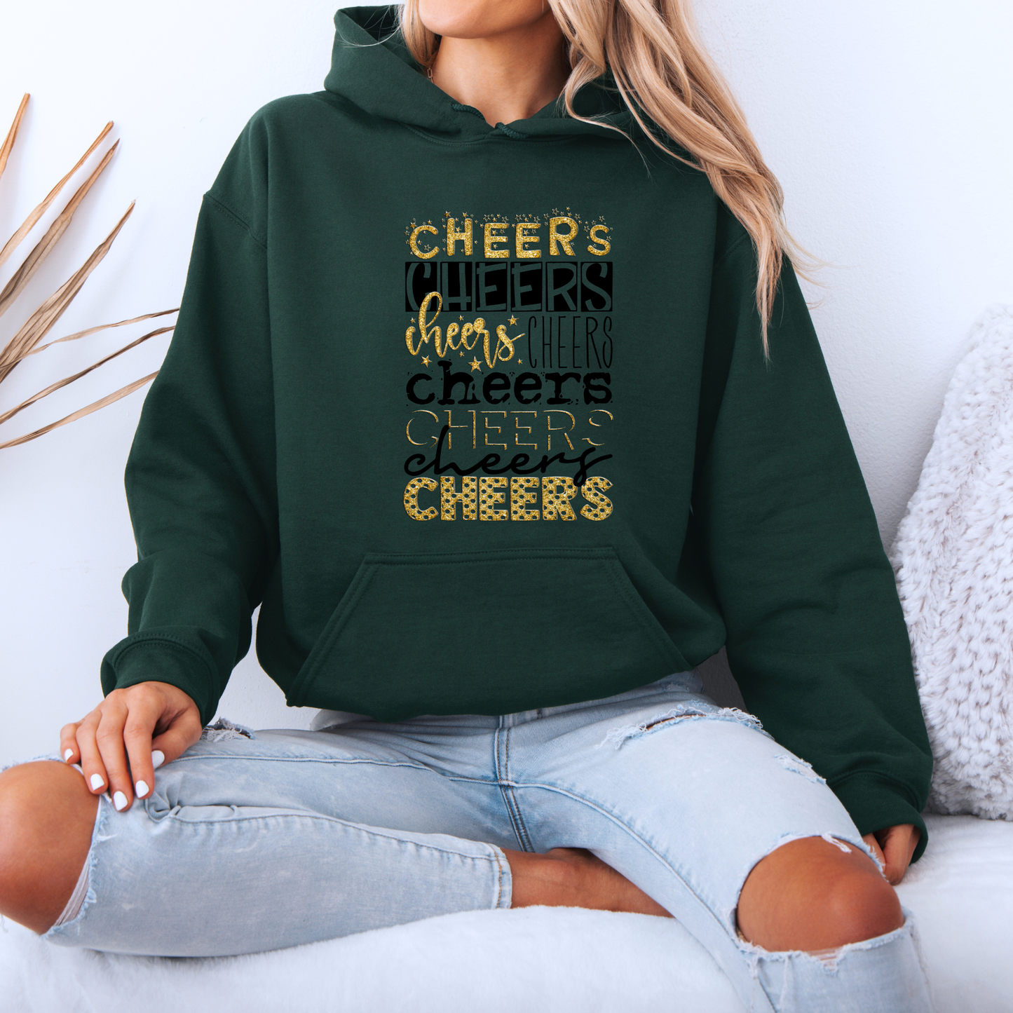 🍾✨ Cheers Celebration Luxuriously Thick Hoodie✨