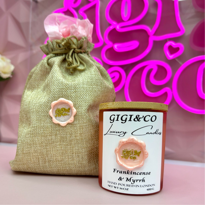 Luxury Candle - Frankincense & Myrrh 🎄