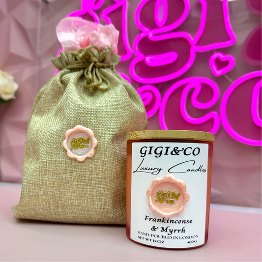 Luxury Candle - Frankincense & Myrrh 🎄